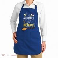 I Solemnly Swear That It's My Birthday Funny Apron thumb 2