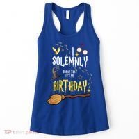 I Solemnly Swear That It's My Birthday Funny Women's Tank Top thumb 0