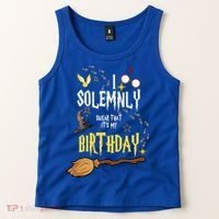 I Solemnly Swear That It's My Birthday Funny Tank Top thumb 2