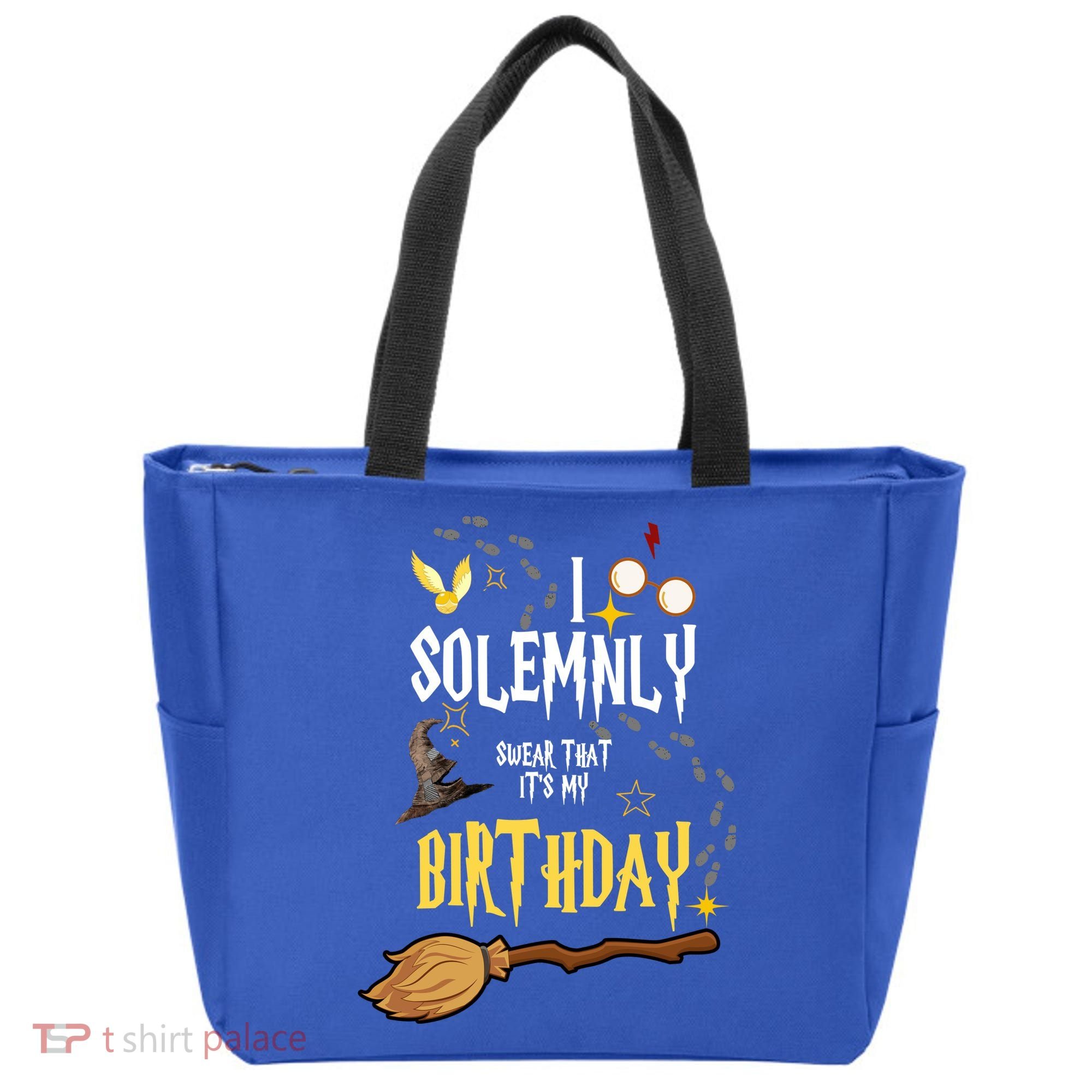 I Solemnly Swear That It's My Birthday Funny Tote Bag