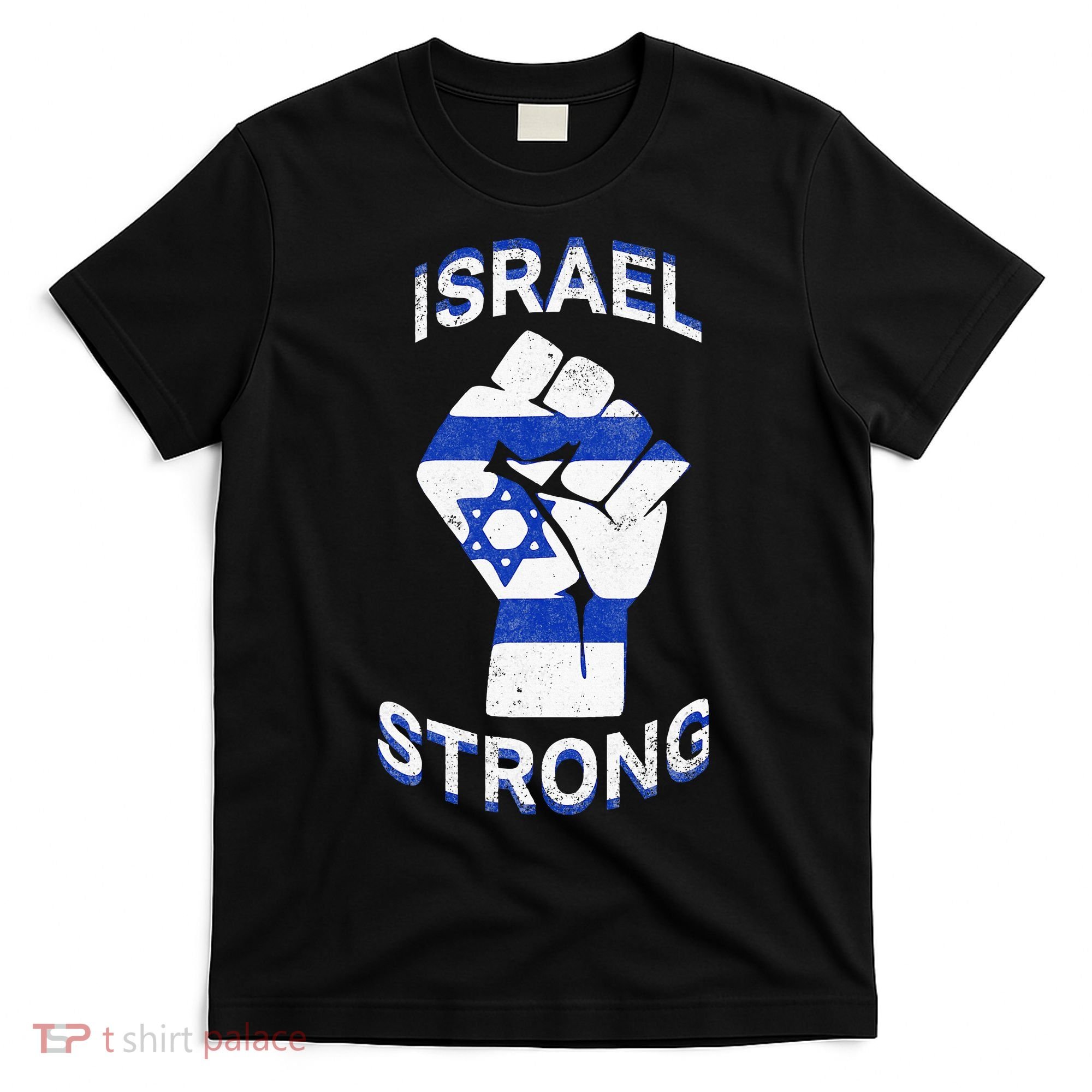 Israel Strong Support Stand With Israel Love Jewish Pride  T-Shirt