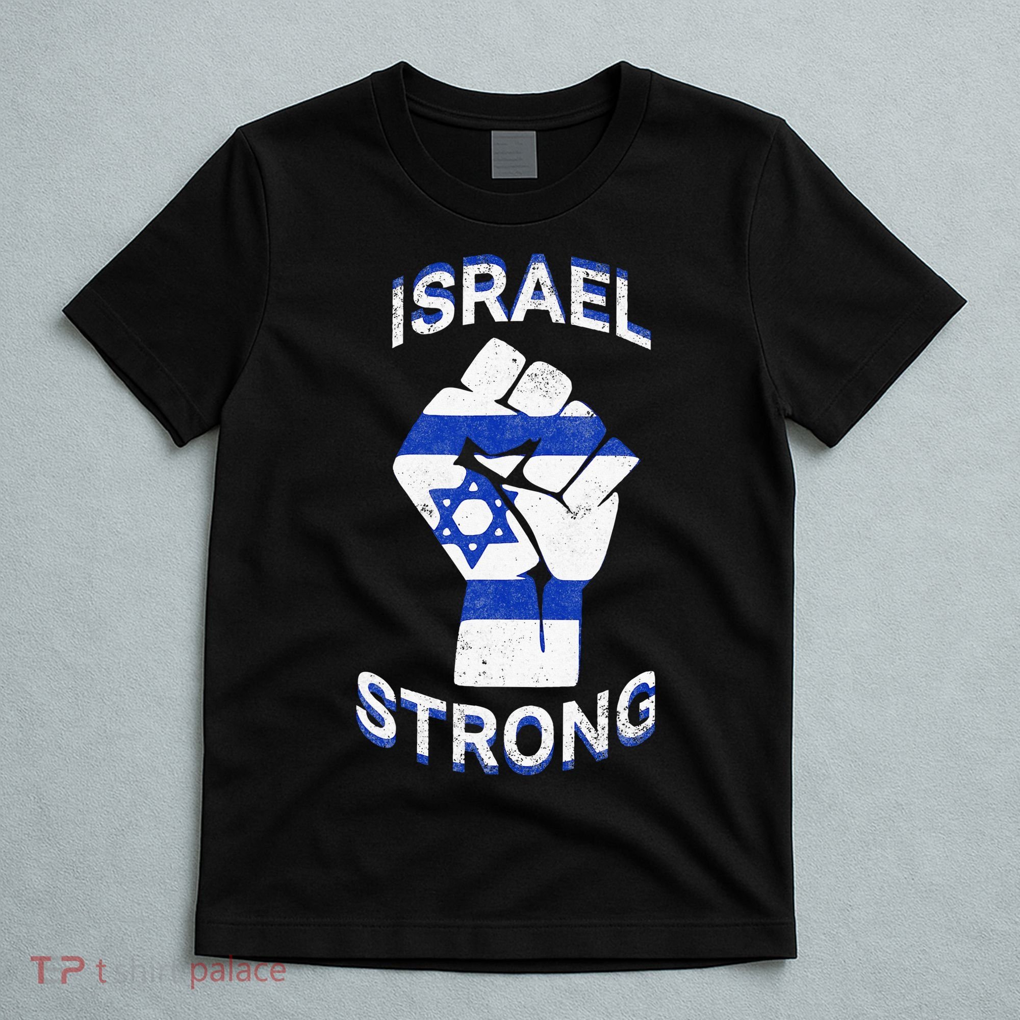 Israel Strong Support Stand With Israel Love Jewish Pride  T-Shirt