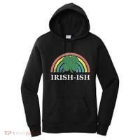 IrishIsh Shamrock St. Patrick's Day Rainbow Saint Paddy's Women's Hoodie thumb 0