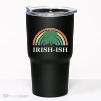 IrishIsh Shamrock St. Patrick's Day Rainbow Saint Paddy's Tumbler thumb 0