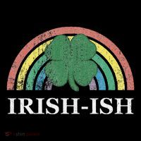 IrishIsh Shamrock St. Patrick's Day Rainbow Saint Paddy's Ornament thumb 1