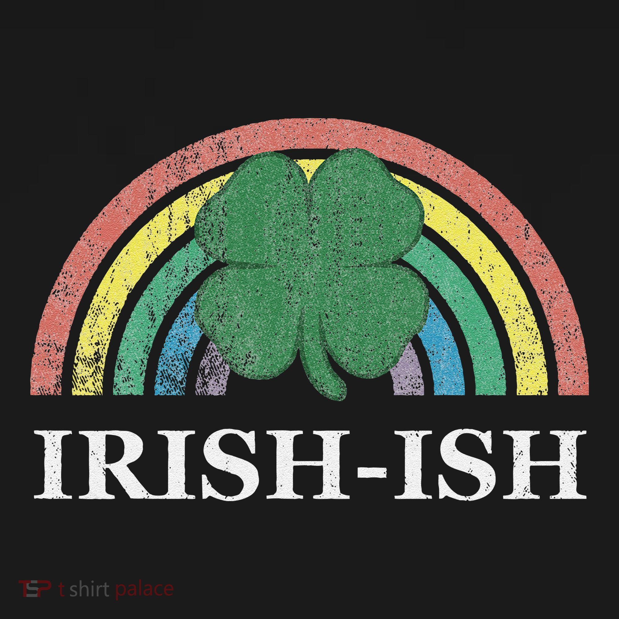 IrishIsh Shamrock St. Patrick's Day Rainbow Saint Paddy's Women's Tank Top