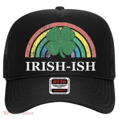 IrishIsh Shamrock St. Patrick's Day Rainbow Saint Paddy's Hat