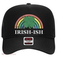 IrishIsh Shamrock St. Patrick's Day Rainbow Saint Paddy's Hat thumb 0