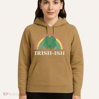 IrishIsh Shamrock St. Patrick's Day Rainbow Saint Paddy's Hoodie thumb 5