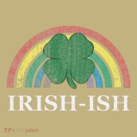 IrishIsh Shamrock St. Patrick's Day Rainbow Saint Paddy's Long Sleeve Shirt thumb 2