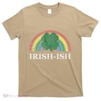IrishIsh Shamrock St. Patrick's Day Rainbow Saint Paddy's T-Shirt thumb 0