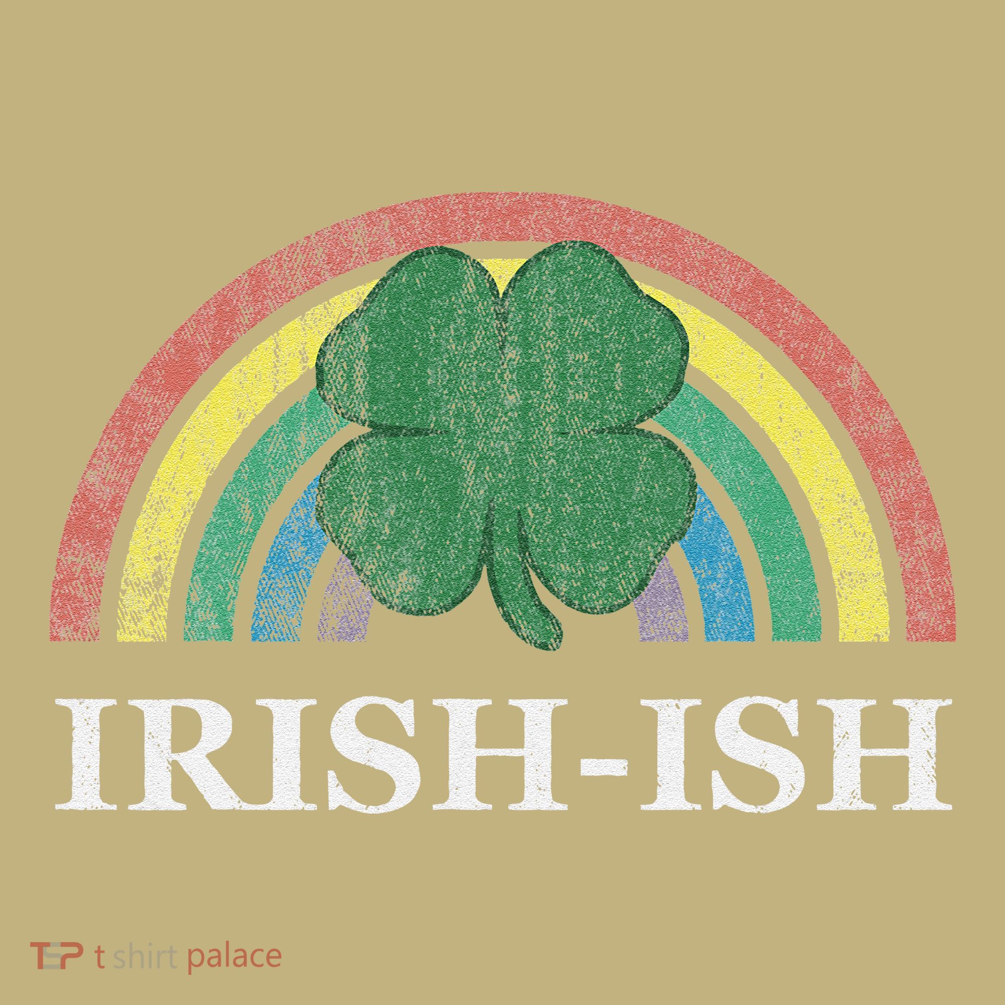 IrishIsh Shamrock St. Patrick's Day Rainbow Saint Paddy's Mousepad