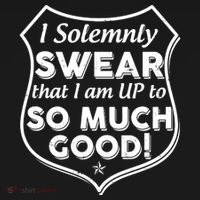I Solemnly Swear That I Am Up To So Much Good Women's Hoodie thumb 2