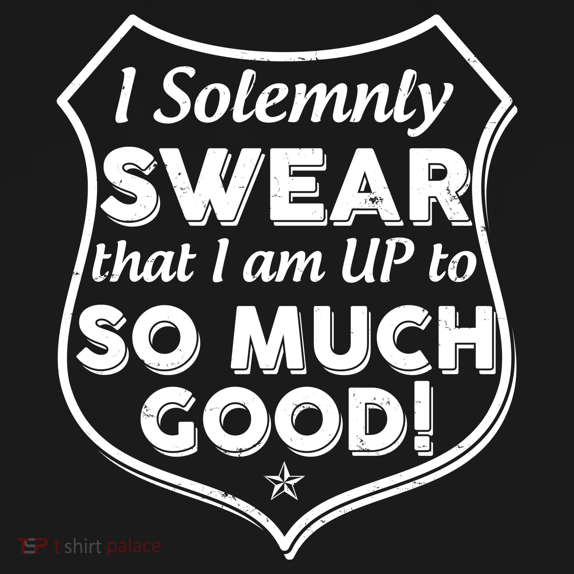 I Solemnly Swear That I Am Up To So Much Good Ornament