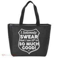 I Solemnly Swear That I Am Up To So Much Good Tote Bag thumb 0
