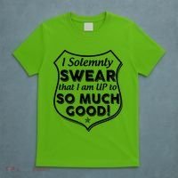 I Solemnly Swear That I Am Up To So Much Good T-Shirt thumb 5
