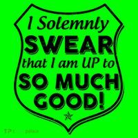 I Solemnly Swear That I Am Up To So Much Good Kids T-Shirt thumb 4