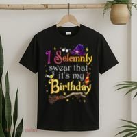 I Solemnly Swear That Its My Birthday T-Shirt thumb 2