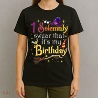 I Solemnly Swear That Its My Birthday T-Shirt thumb 4