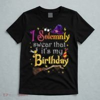 I Solemnly Swear That Its My Birthday T-Shirt thumb 5