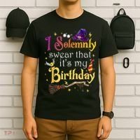 I Solemnly Swear That Its My Birthday T-Shirt thumb 6