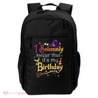 I Solemnly Swear That Its My Birthday Backpack thumb 0
