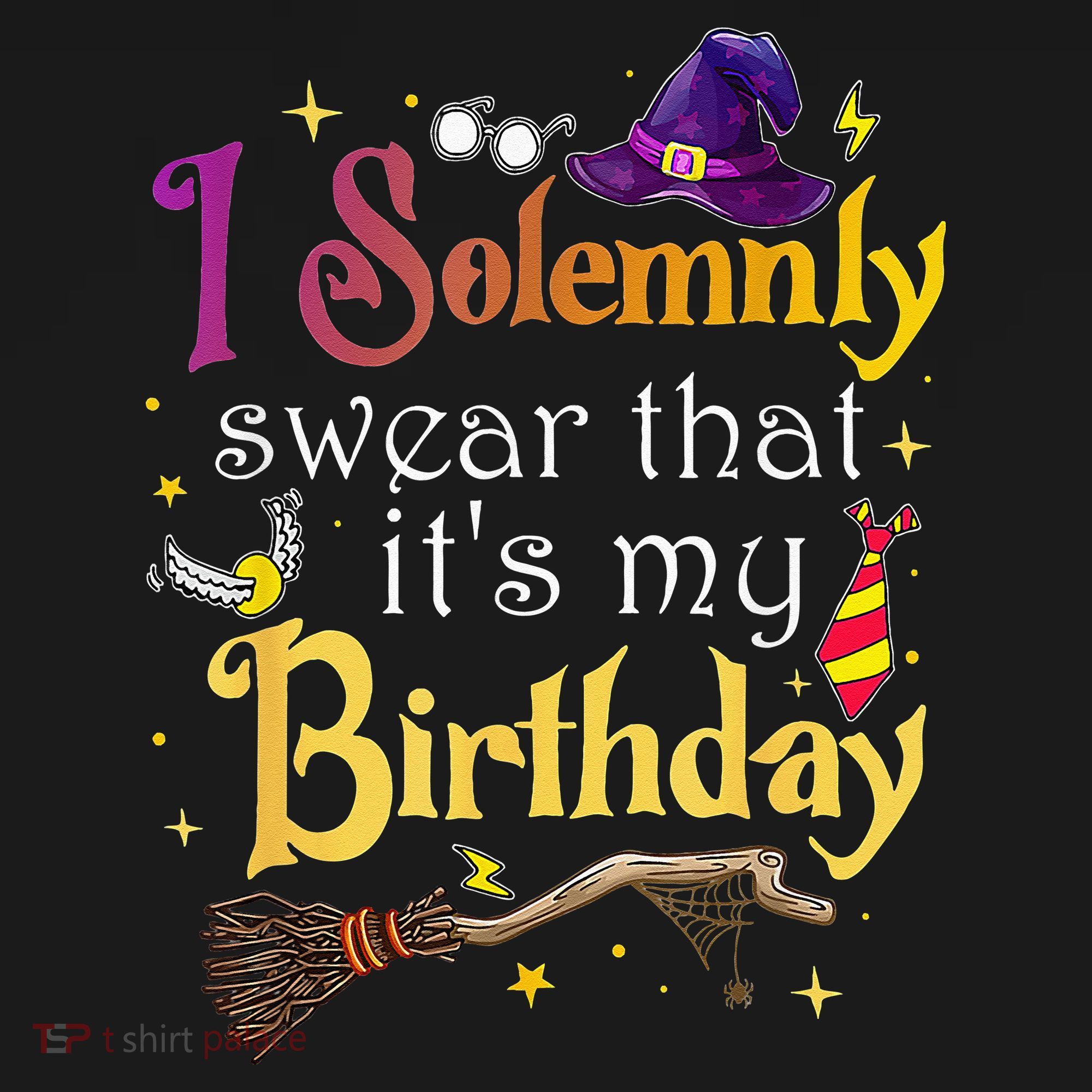 I Solemnly Swear That Its My Birthday Women's Hoodie