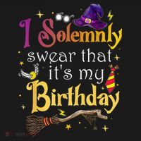 I Solemnly Swear That Its My Birthday Women's Tank Top thumb 5