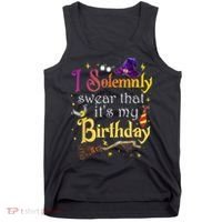 I Solemnly Swear That Its My Birthday Tank Top thumb 0