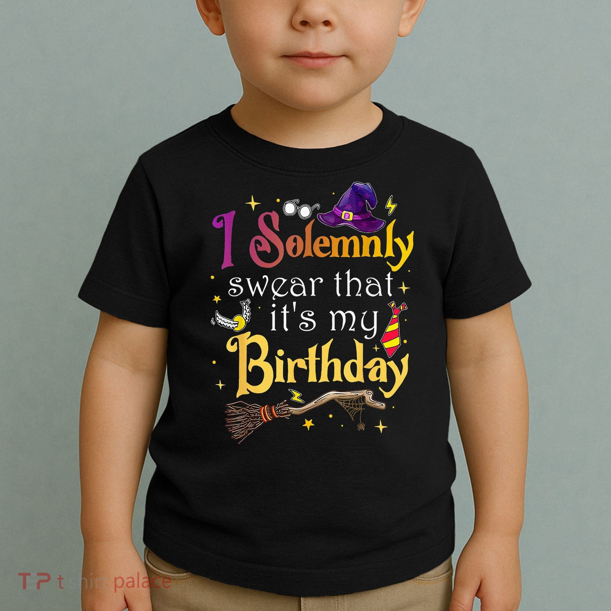 I Solemnly Swear That Its My Birthday Toddler T-Shirt