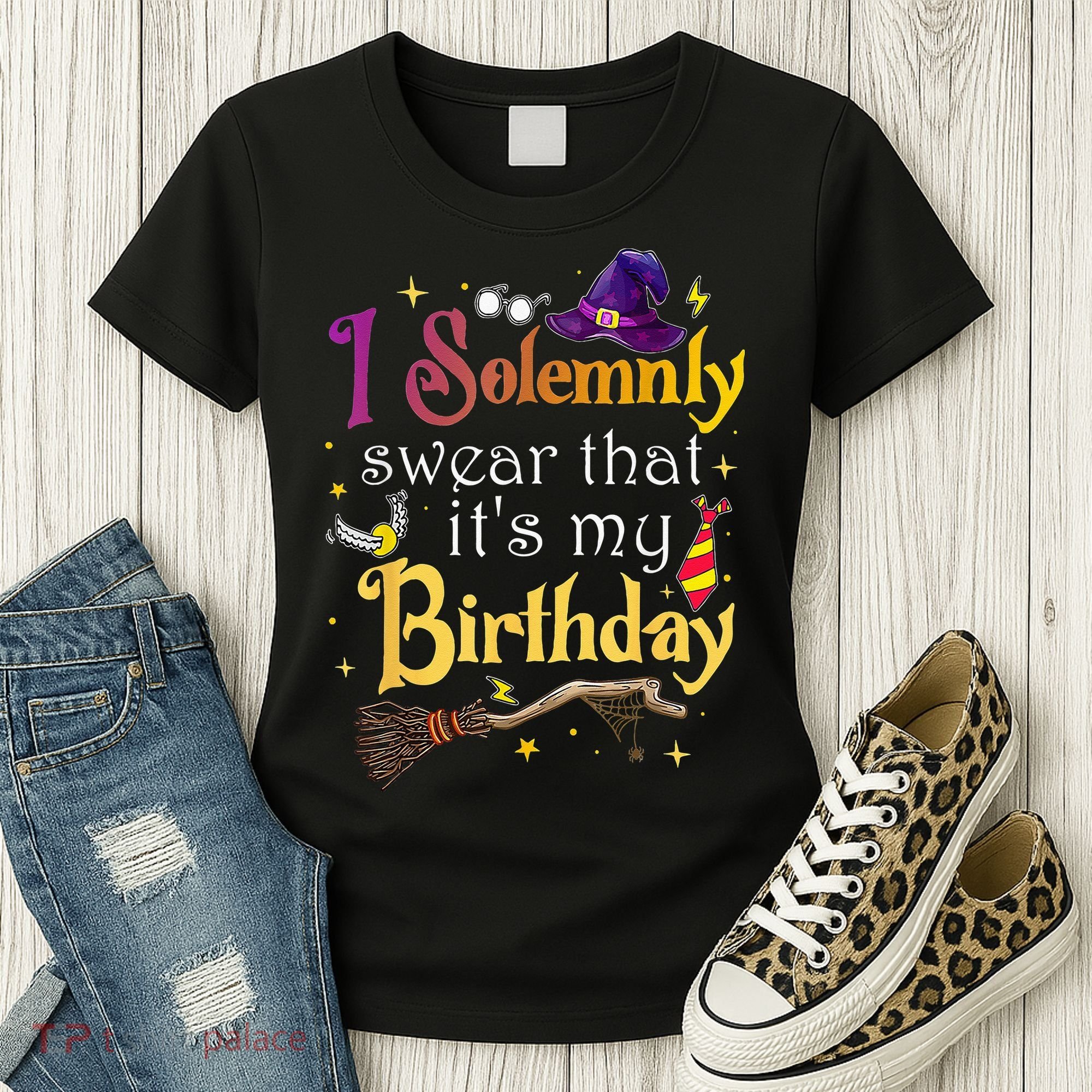 I Solemnly Swear That Its My Birthday Women's T-Shirt
