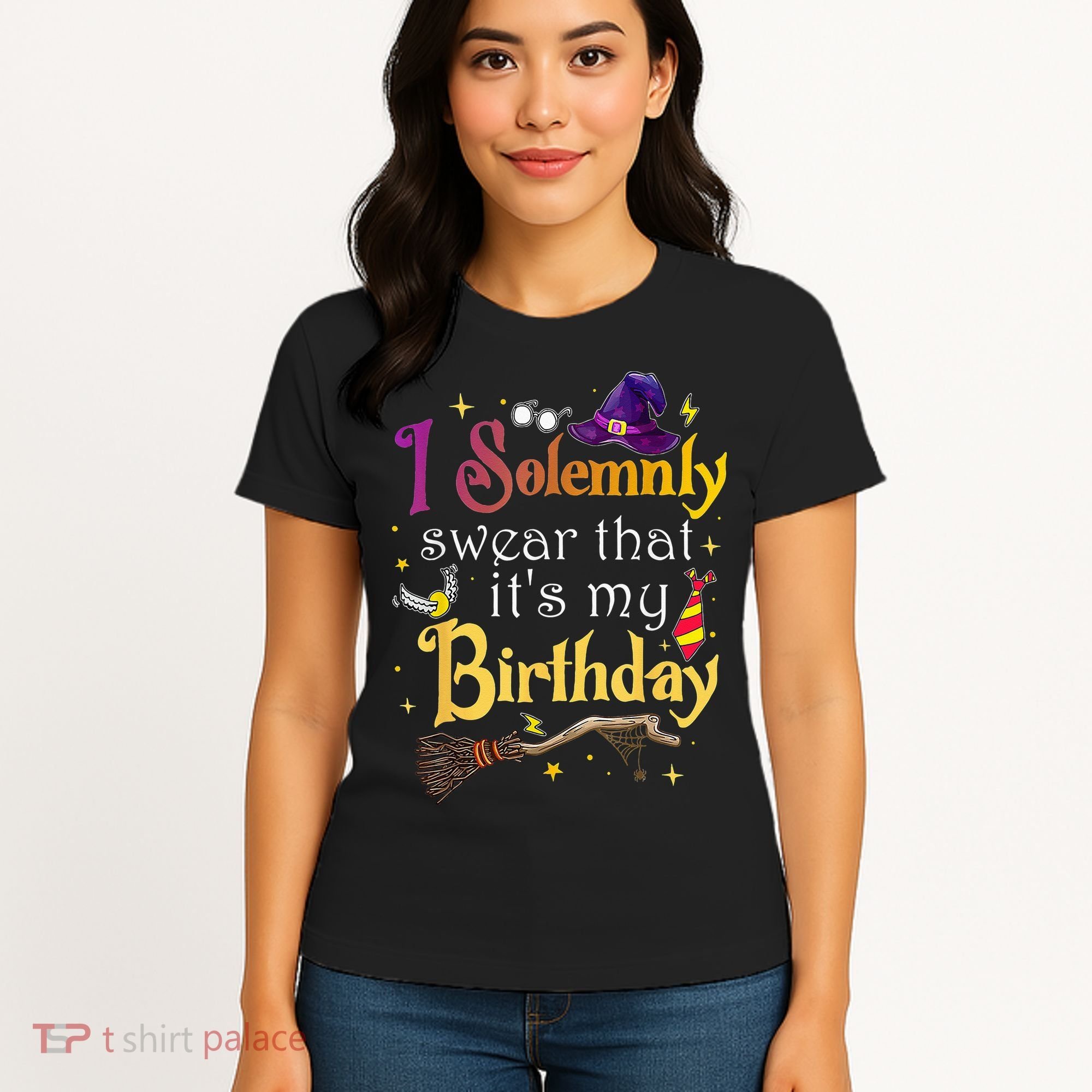 I Solemnly Swear That Its My Birthday Women's T-Shirt
