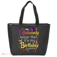 I Solemnly Swear That Its My Birthday Tote Bag thumb 0