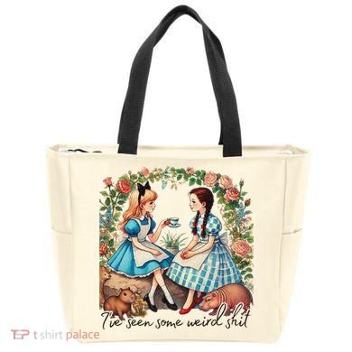 IVe Seen Some Weird Shit Tote Bag