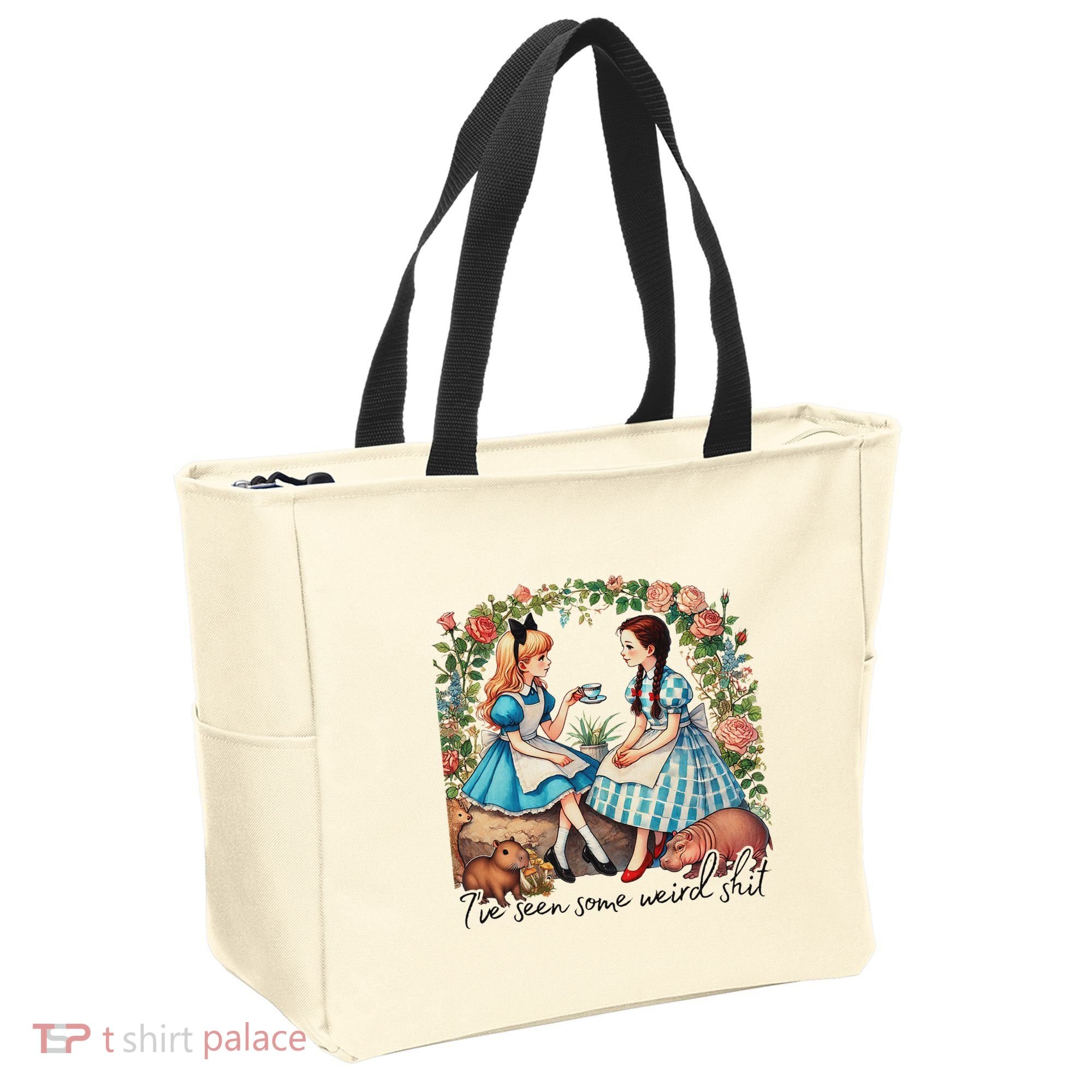 IVe Seen Some Weird Shit Tote Bag