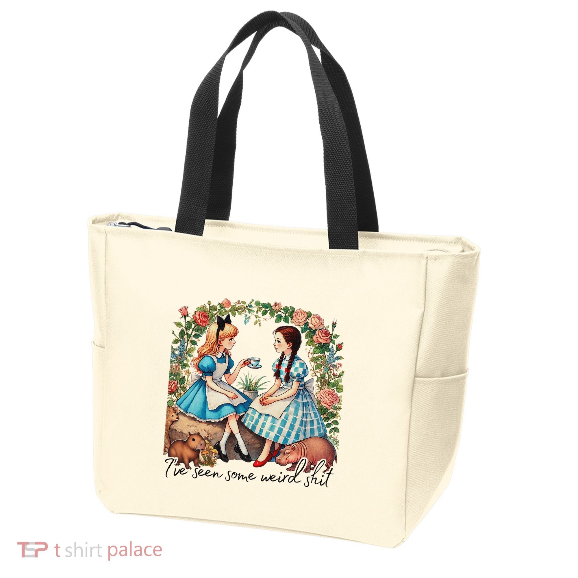 IVe Seen Some Weird Shit Tote Bag