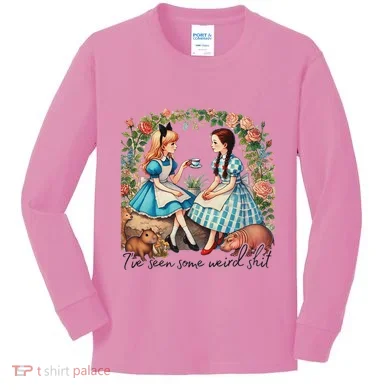 Kids Long Sleeve Shirt