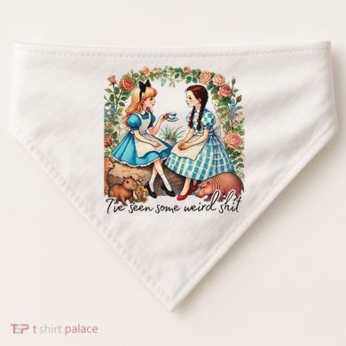 IVe Seen Some Weird Shit USA-Made Doggie Bandana