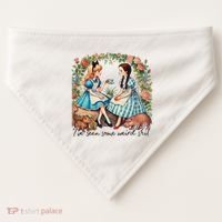 IVe Seen Some Weird Shit USA-Made Doggie Bandana thumb 0