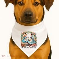 IVe Seen Some Weird Shit USA-Made Doggie Bandana thumb 1