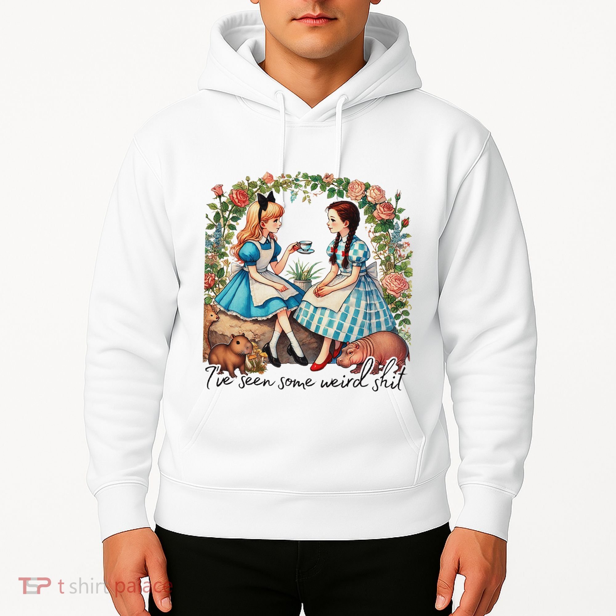 IVe Seen Some Weird Shit Hoodie