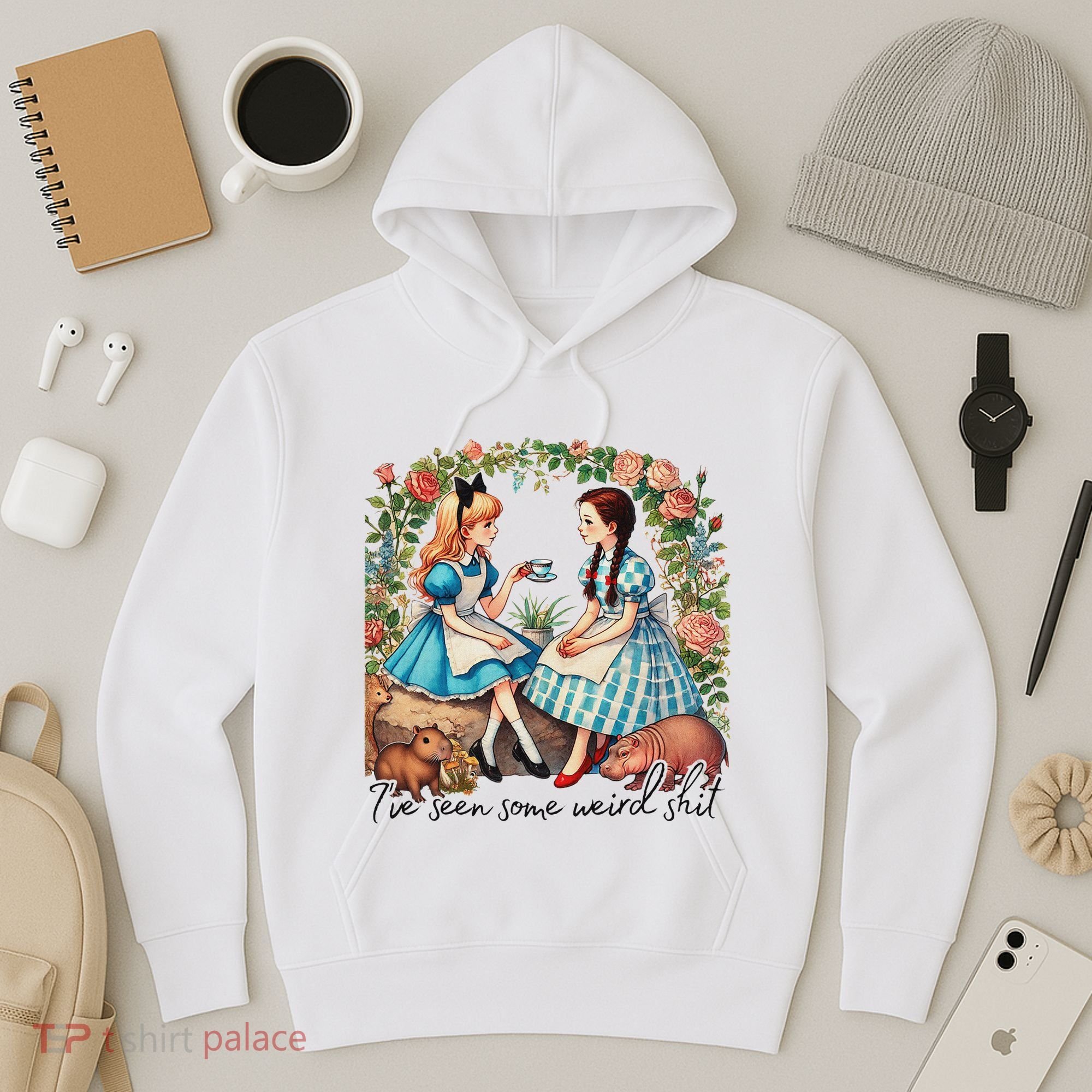 IVe Seen Some Weird Shit Hoodie
