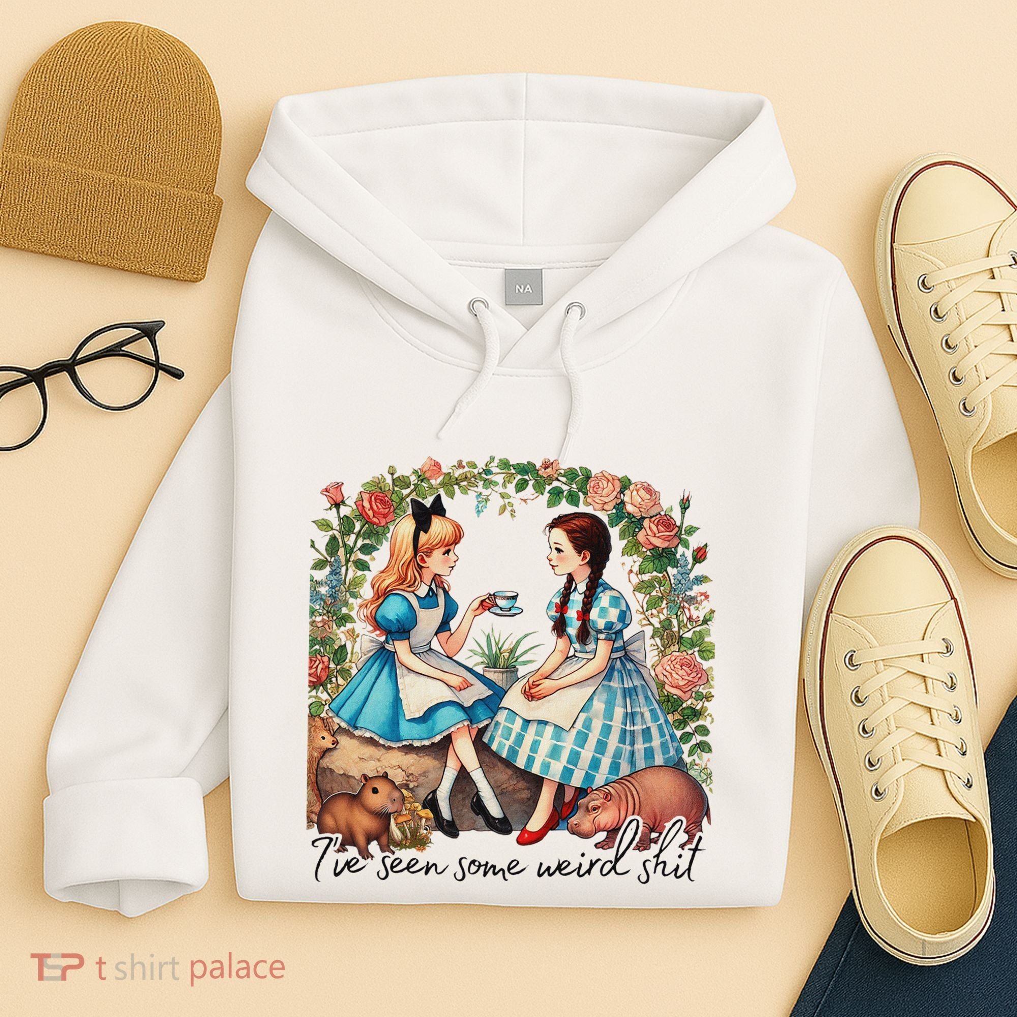 IVe Seen Some Weird Shit Hoodie