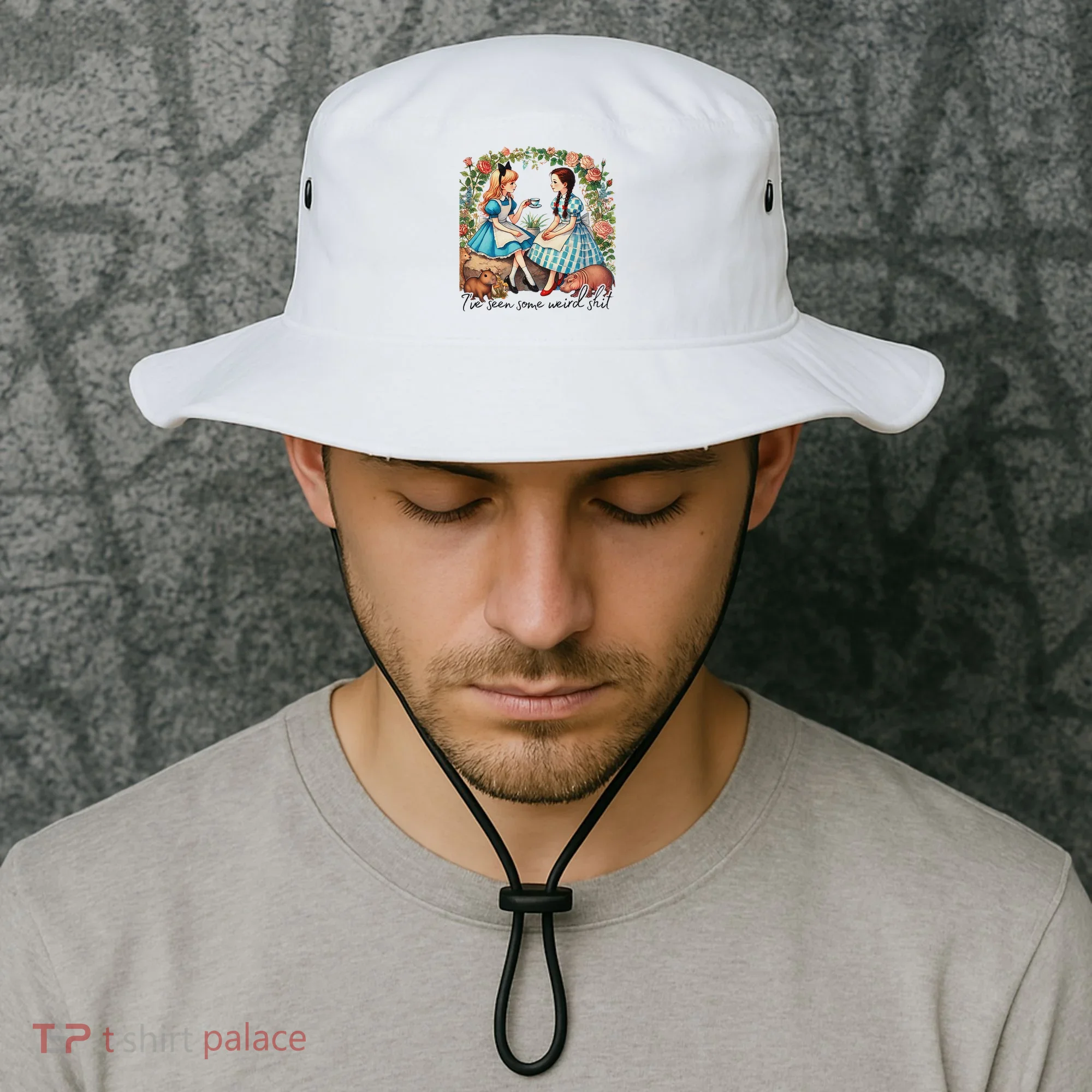 IVe Seen Some Weird Shit Bucket Hat