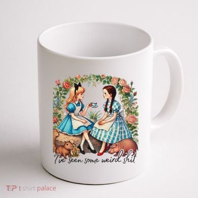 IVe Seen Some Weird Shit Coffee Mug back