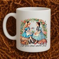 IVe Seen Some Weird Shit Coffee Mug thumb 2