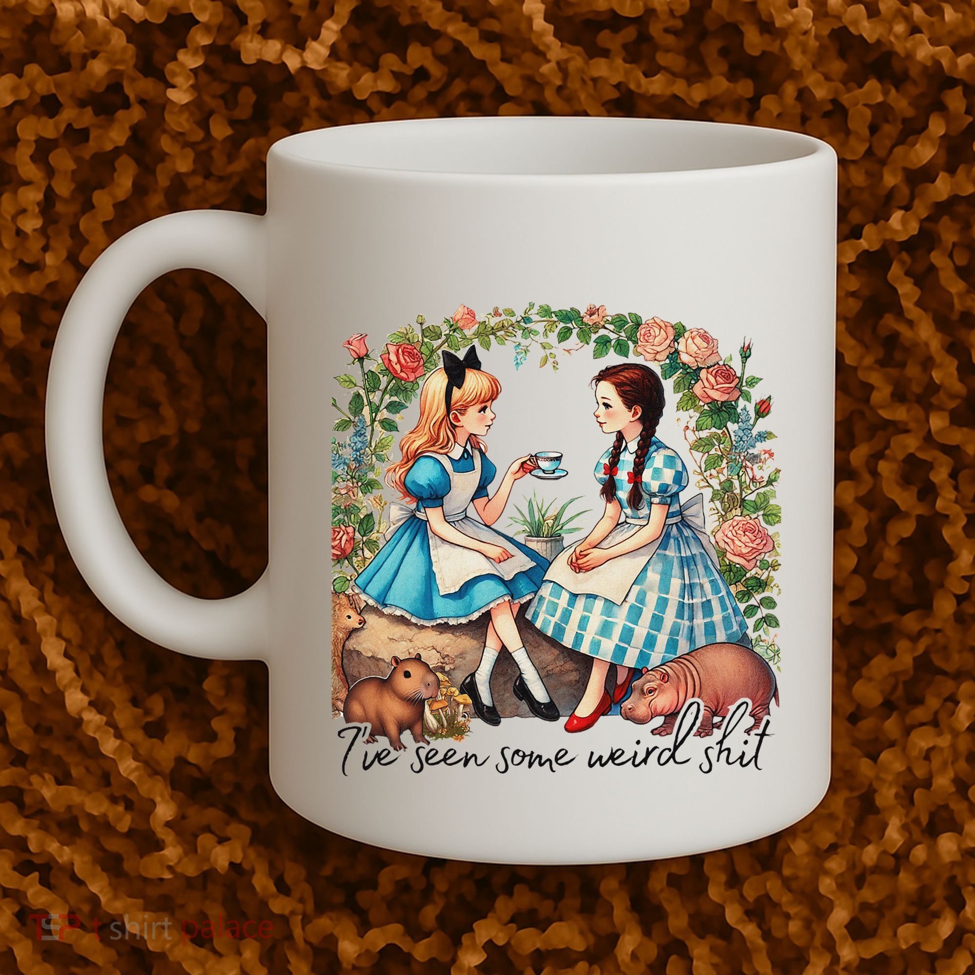 IVe Seen Some Weird Shit Coffee Mug