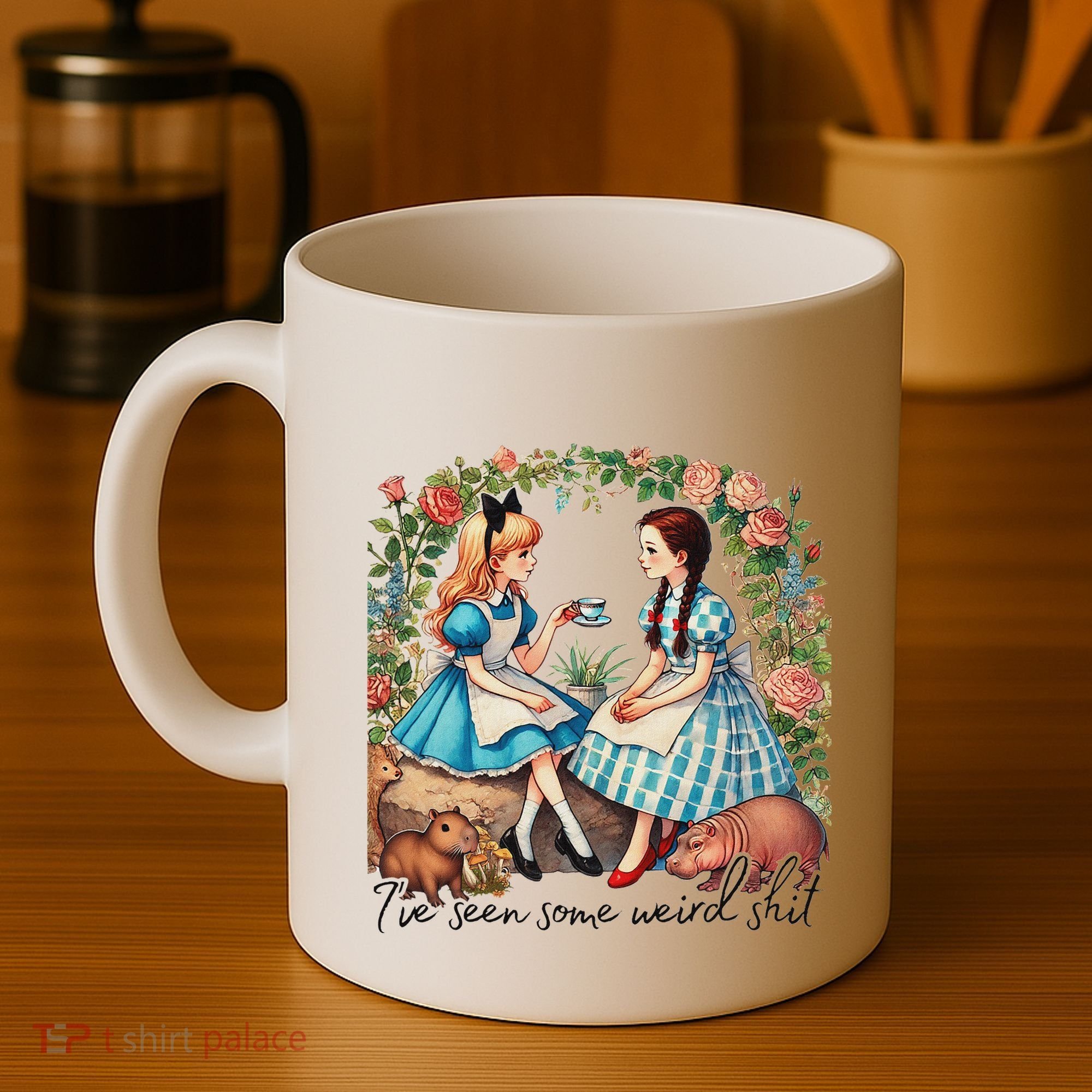 IVe Seen Some Weird Shit Coffee Mug