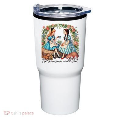 IVe Seen Some Weird Shit Tumbler