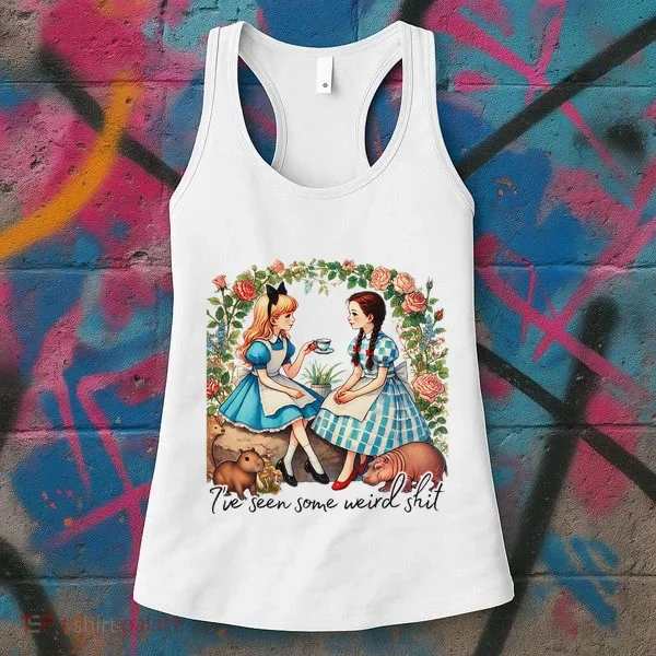 IVe Seen Some Weird Shit Women's Tank Top